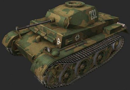 Шкурка для Pz II Ausf G