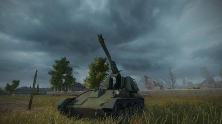 Новая артиллерия в обновлении world of tanks 0.8.6