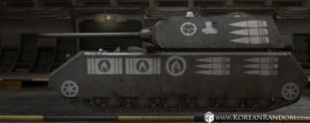 Контурные шкурки с зонами пробития для World of Tanks 0.8.7/0.8.8