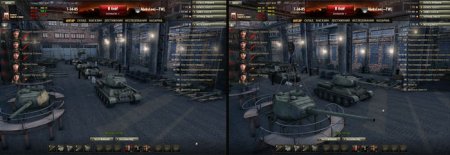 Ангар World of Tanks - 0.8.11 - Танковый завод
